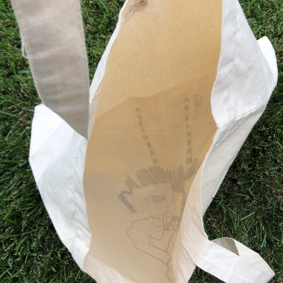 RARE NWOT J. Crew Reusable Bag - Picture 9 of 10